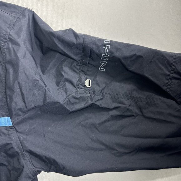 VINTAGE Nike Track Windbreaker Jacket Men XL Blue Y2K Gray Tag Full Zip Logo - Picture 6 of 10